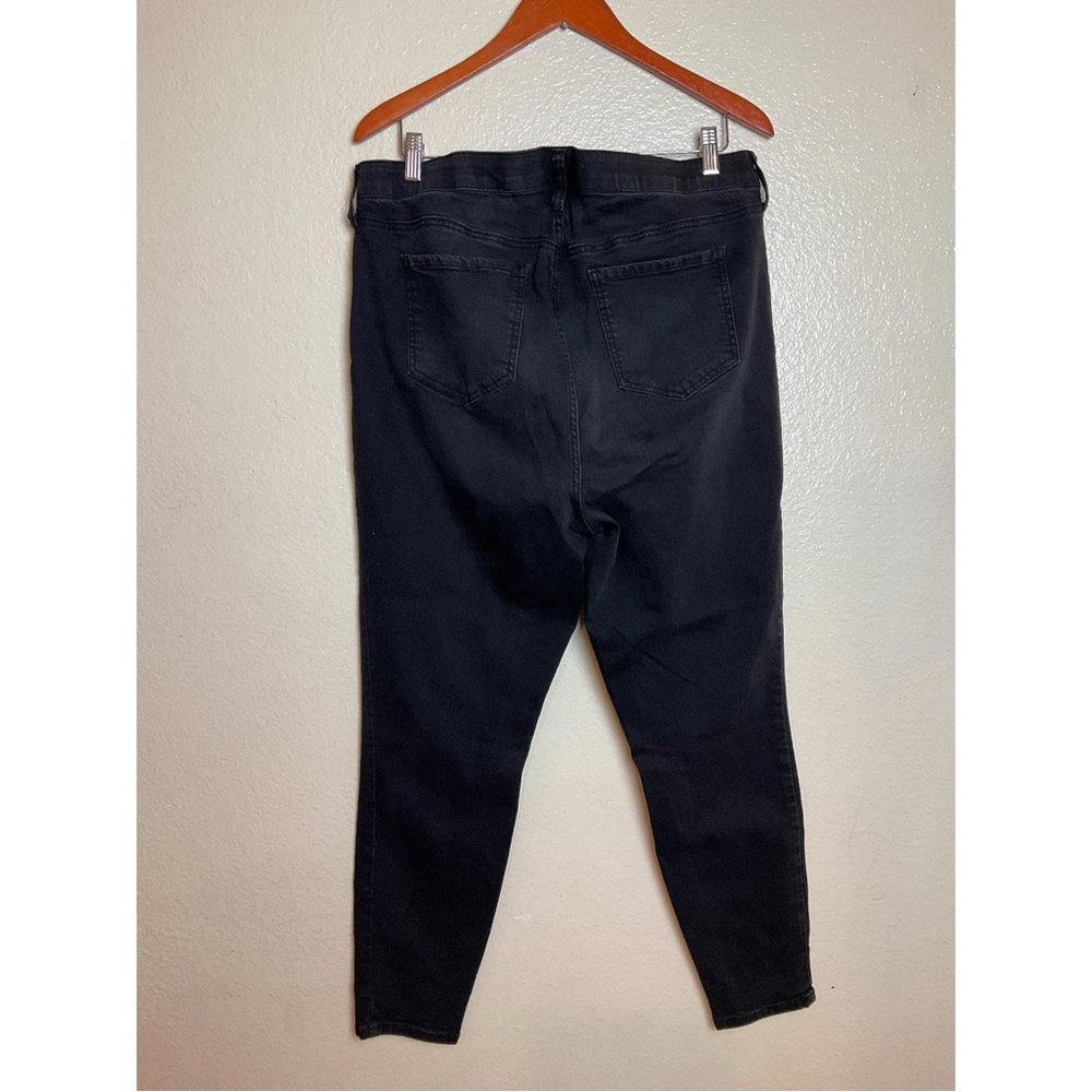 American Eagle Distressed Skinny Jeans SIZE 34x34 - Picture 2 of 11